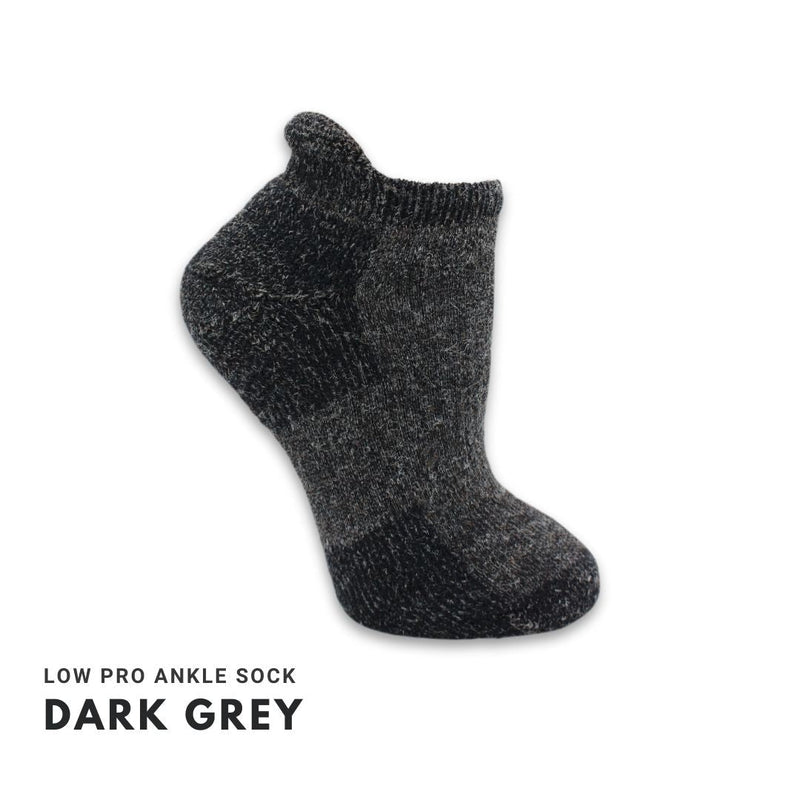 Load image into Gallery viewer, Low Pro Alpaca ANKLE Sock
