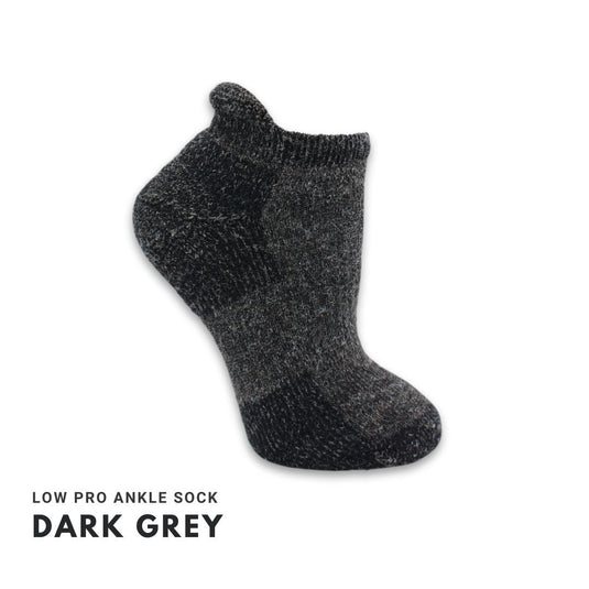 Low Pro Alpaca ANKLE Sock