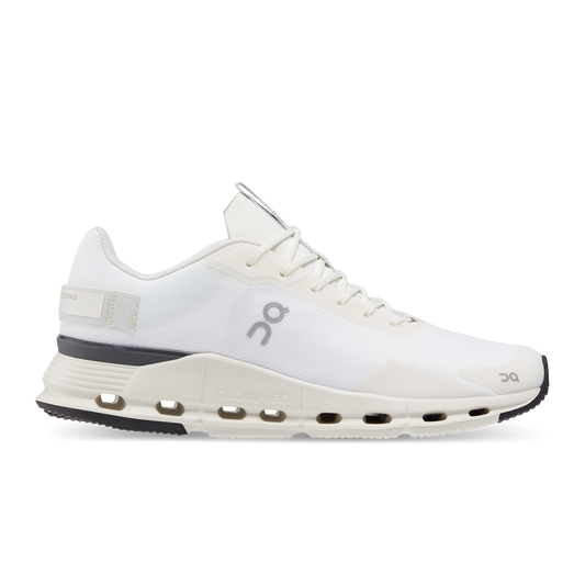 Women's On Cloudnova Form, White/Eclipse, 11 B Medium - Skoutley Outdoors LLC