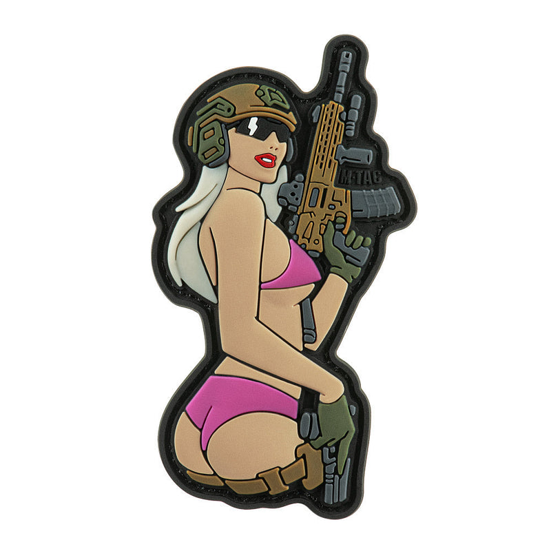 Load image into Gallery viewer, M-Tac Morale Patch Tactical Girl
