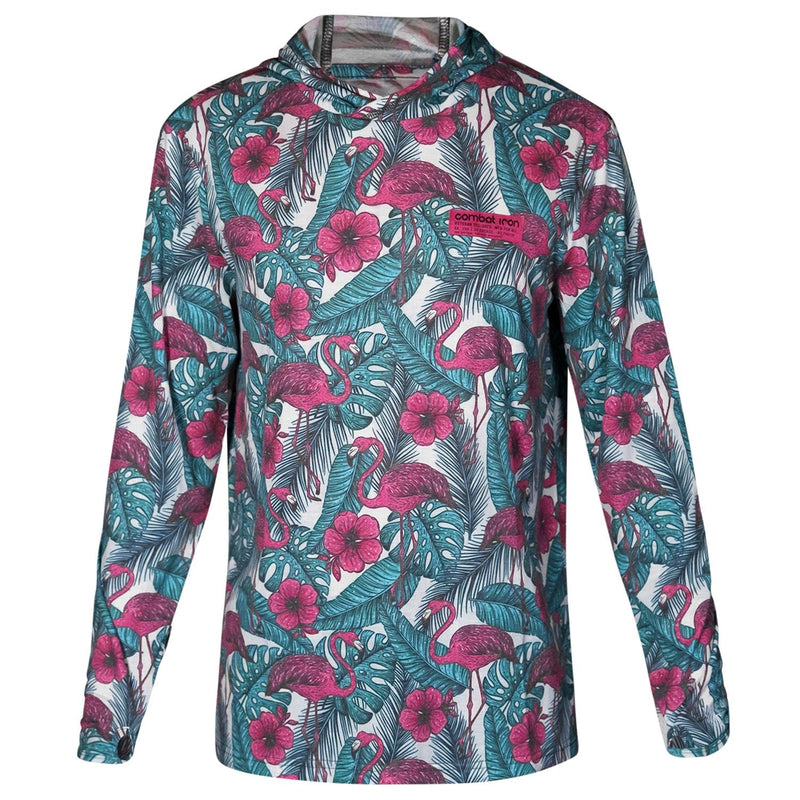 Load image into Gallery viewer, Men's Outdoors Long Sleeve Performance Hoodie
