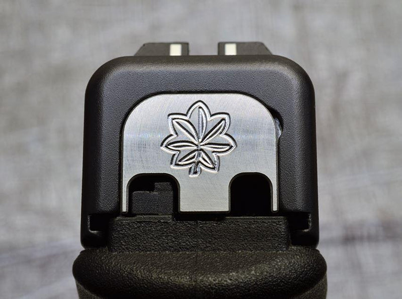 Load image into Gallery viewer, Milspin ARMY Glock Slide Back Plates (Most Popular)
