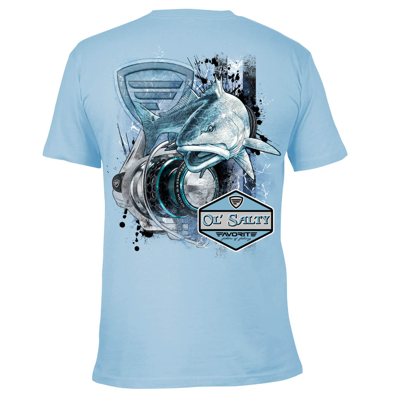 Load image into Gallery viewer, Ol' Salty Redfish T-Shirt
