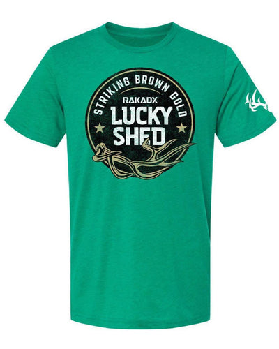Lucky Shed  Brown Gold Tee