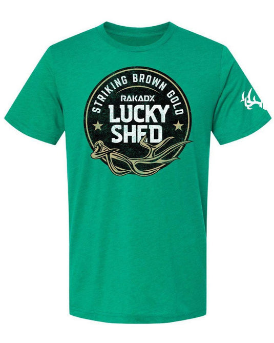 Lucky Shed  Brown Gold Tee