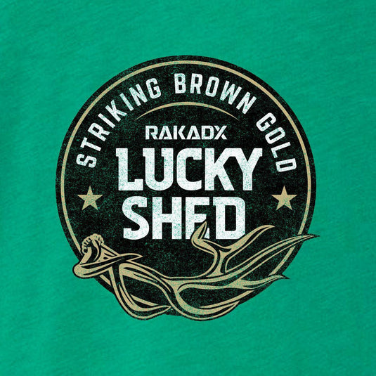 Lucky Shed  Brown Gold Tee