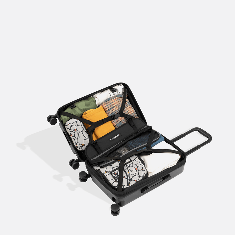 Load image into Gallery viewer, Meridian | 22" Carry-On - Chromatic Black
