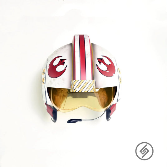 Luke Skywalker Helmet Wall Mount