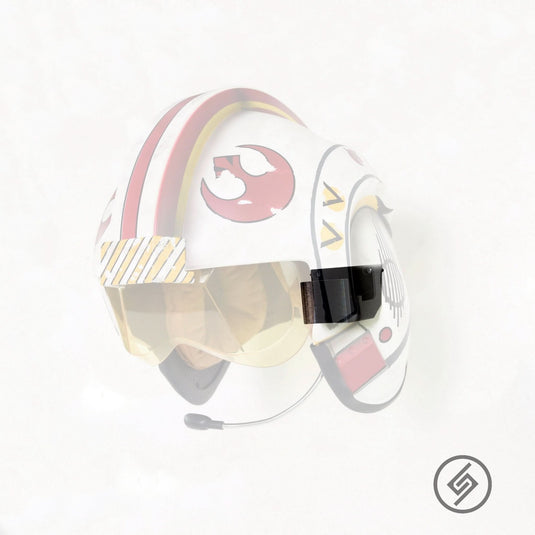 Luke Skywalker Helmet Wall Mount