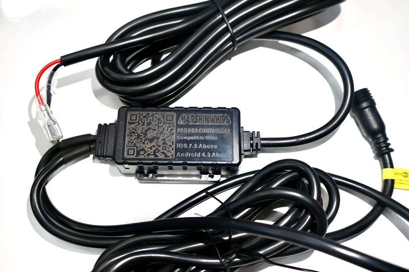 Load image into Gallery viewer, Marshin Whips: RGB Lunar Laser Light Kit
