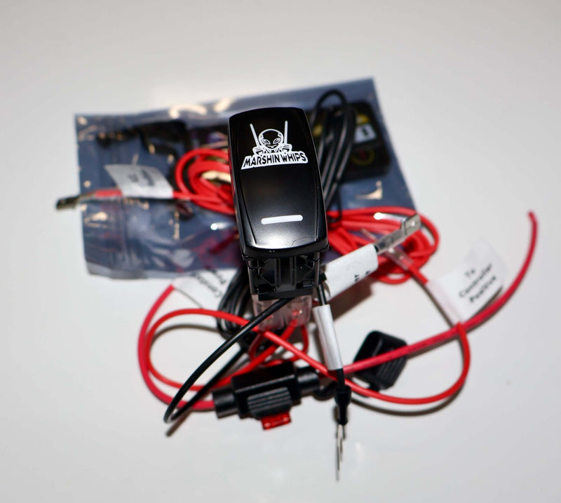 Load image into Gallery viewer, Marshin Whips: RGB Lunar Laser Light Kit
