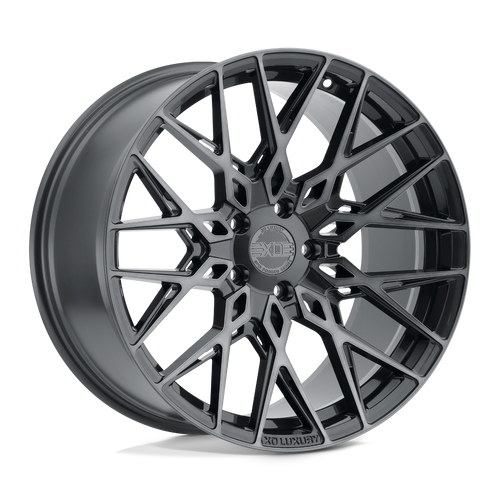 Xo Phoenix Gunmetal W/ Brushed Gunmetal Face