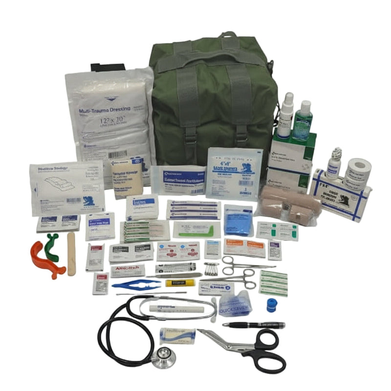 Load image into Gallery viewer, M-17 Medic Kit w/Basic Wound Care &amp; Bleeding Control
