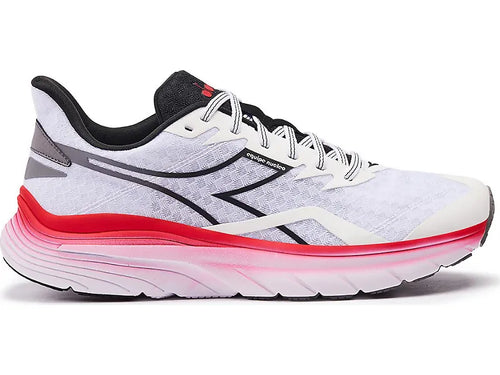 Men's Diadora Equipe Nucleo, White/Black/Toreador, 11.5 D Medium - Skoutley Outdoors LLC