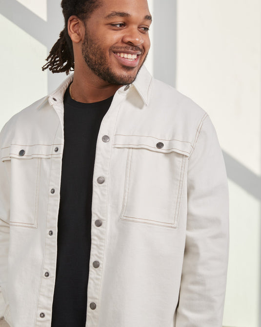 Denim Overshirt