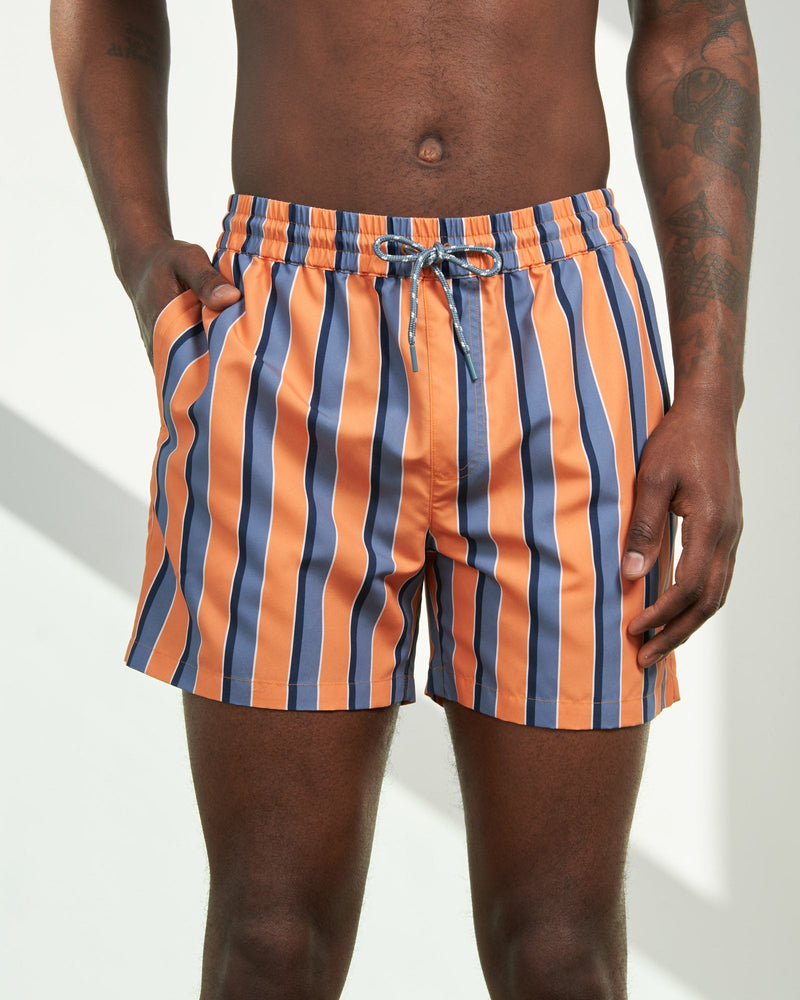 Load image into Gallery viewer, Recycled Swim Trunk - 5"
