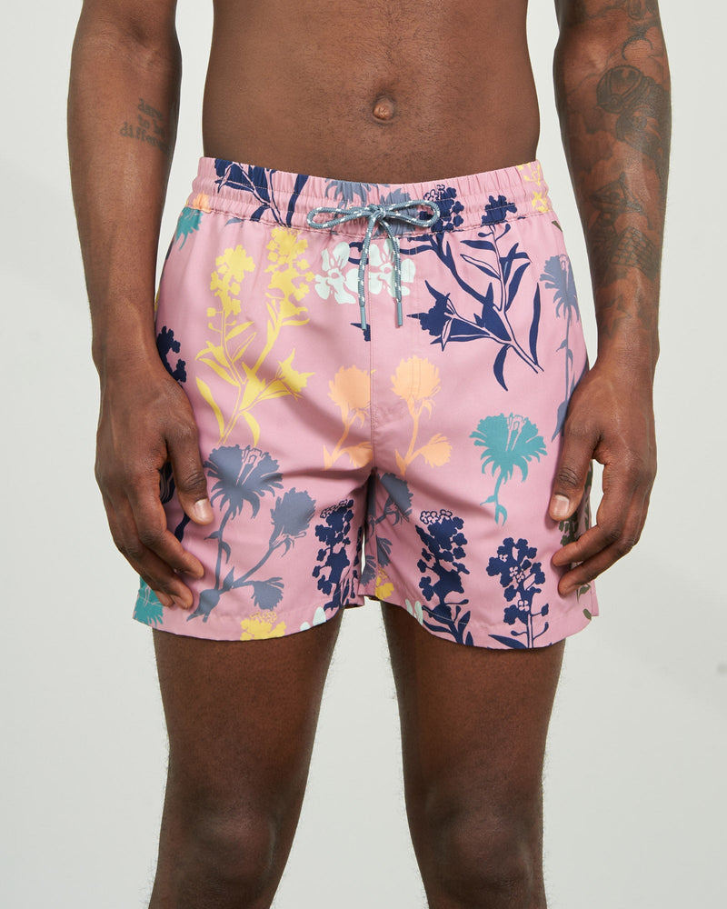 Load image into Gallery viewer, Recycled Swim Trunk - 5"
