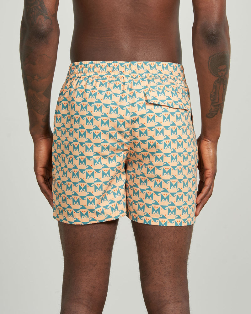 Load image into Gallery viewer, Recycled Swim Trunk - 5"
