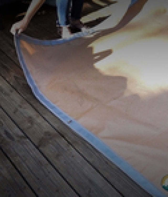 Load image into Gallery viewer, Ember Mat - Protect The Ground From Popping Embers or Dripping Grease
