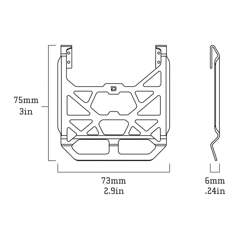 Load image into Gallery viewer, M1 Chassis Clip

