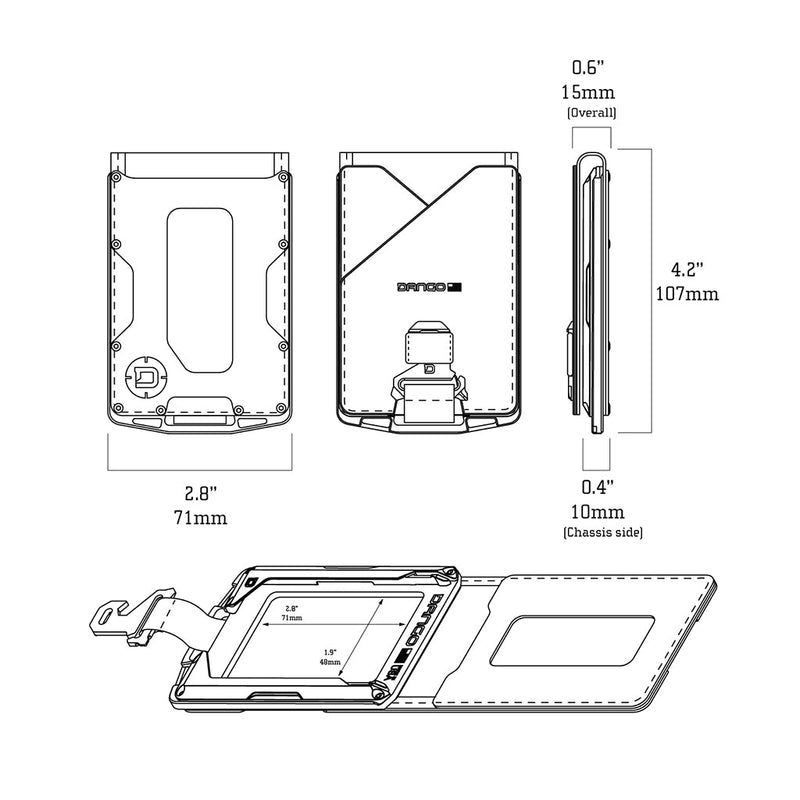 Load image into Gallery viewer, M1 Lite - Bifold
