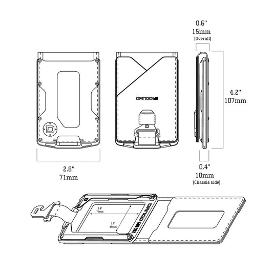 M1 Lite - Bifold