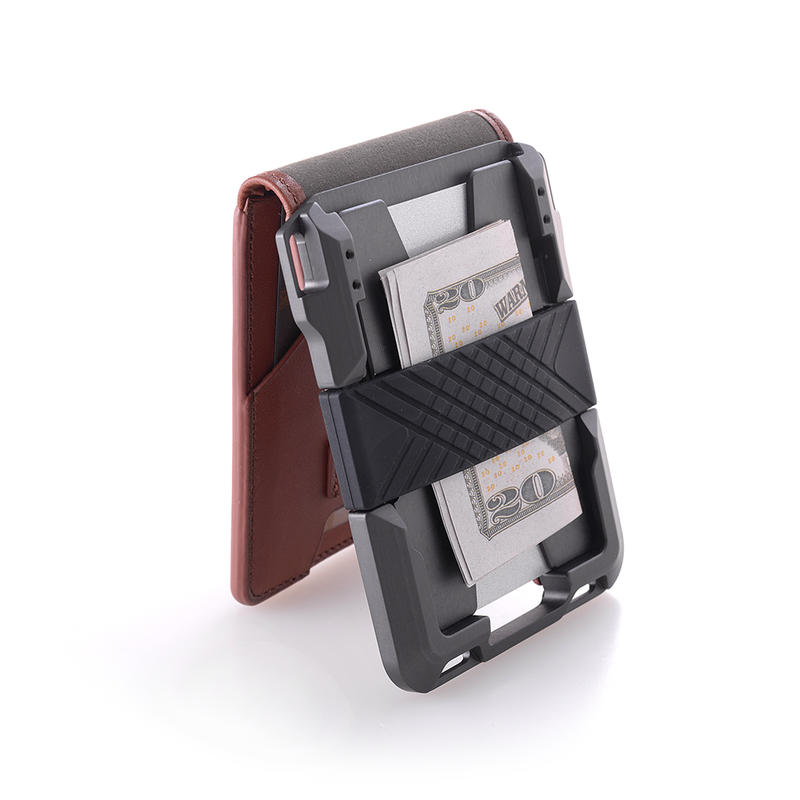 Load image into Gallery viewer, M1 Maverick™ Bifold Wallet - 4 Pocket Bifold Leather
