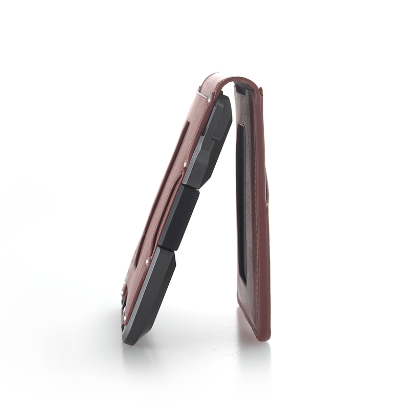 Load image into Gallery viewer, M1 Maverick™ Bifold Wallet - 4 Pocket Bifold Leather
