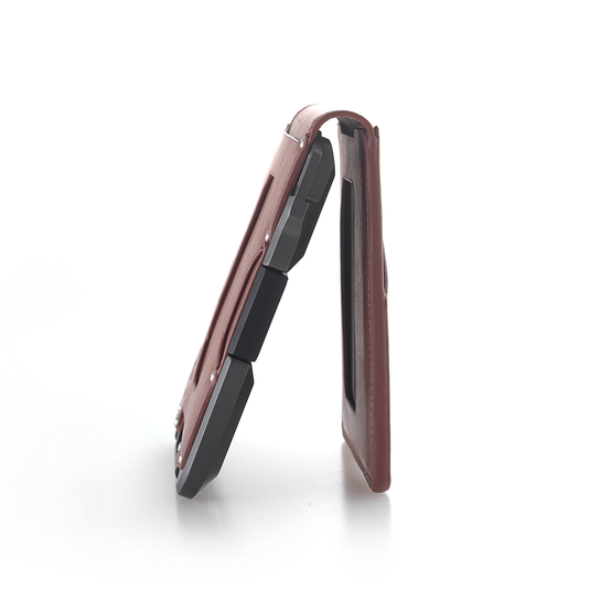 M1 Maverick™ Bifold Wallet - 4 Pocket Bifold Leather