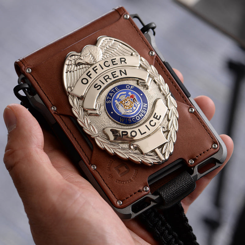 Load image into Gallery viewer, M1 Maverick™ Bifold Wallet - 4 Pocket Bifold Leather
