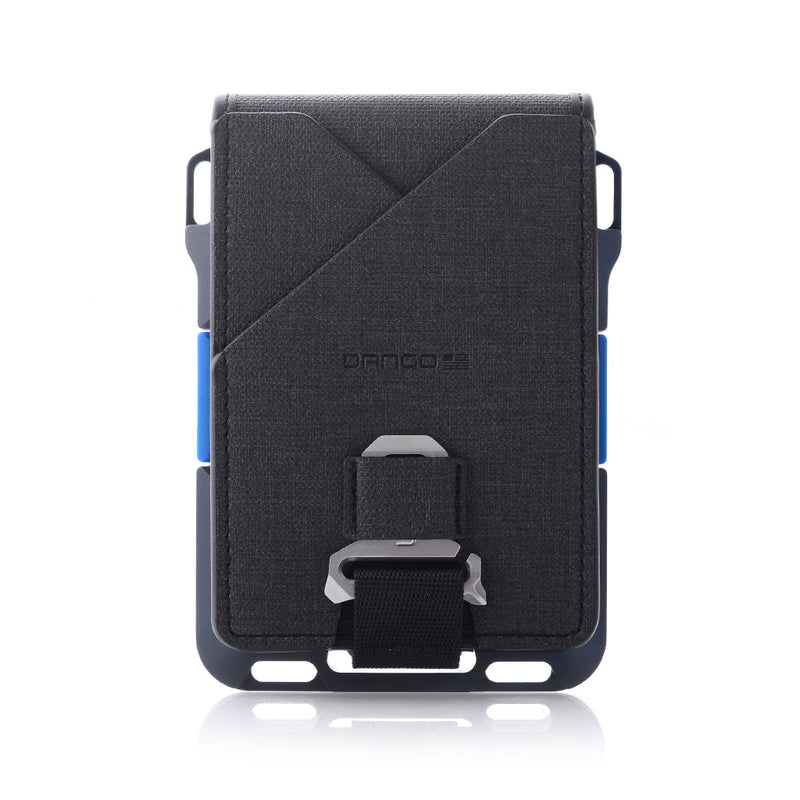 Load image into Gallery viewer, M1 Maverick™ Bifold Wallet - Spec-Ops - 4 Pocket DTEX - Blueline

