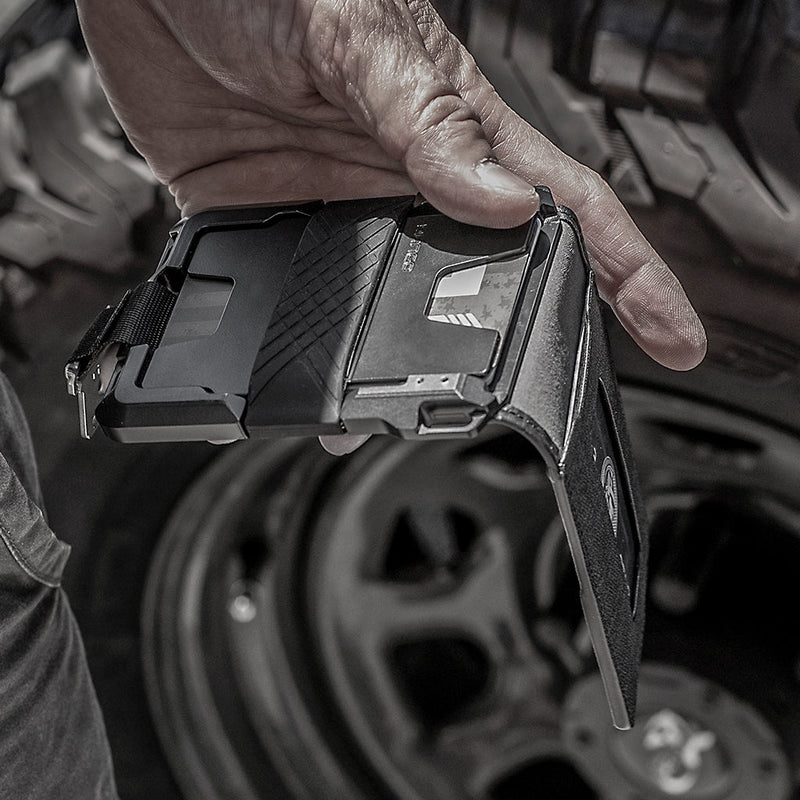 Load image into Gallery viewer, M1 Maverick™ Bifold Wallet - Spec-Ops - 4 Pocket DTEX
