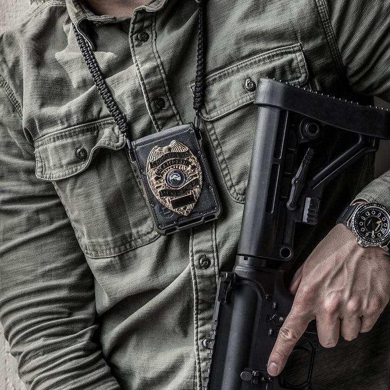 Load image into Gallery viewer, M1 Maverick™ Bifold Wallet - Spec-Ops - 4 Pocket DTEX
