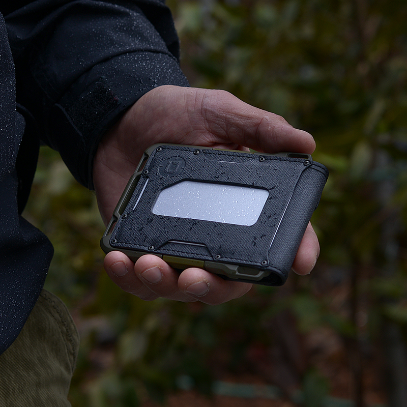 Load image into Gallery viewer, M1 Maverick™ Bifold Wallet - Spec-Ops - 4 Pocket DTEX

