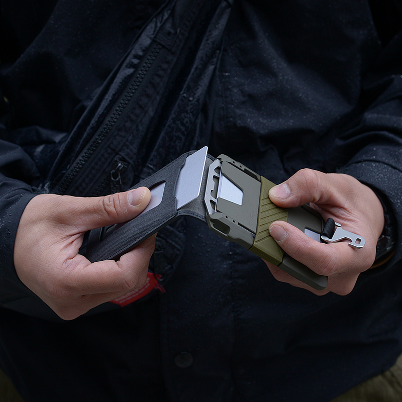 Load image into Gallery viewer, M1 Maverick™ Bifold Wallet - Spec-Ops - 4 Pocket DTEX
