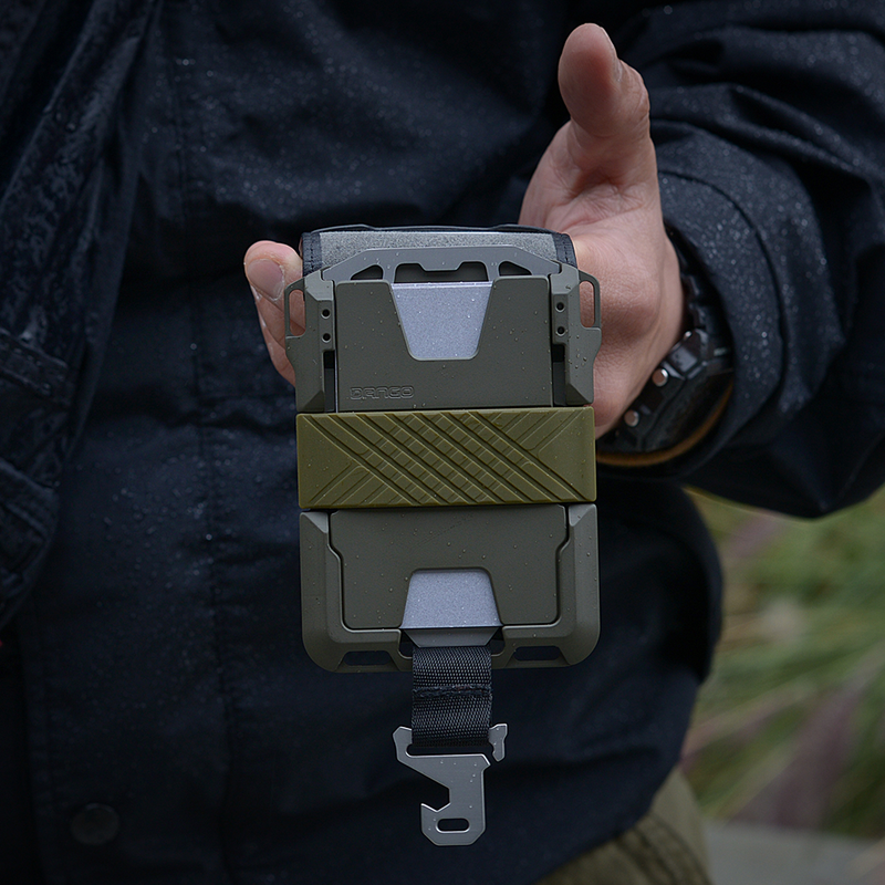 Load image into Gallery viewer, M1 Maverick™ Bifold Wallet - Spec-Ops - 4 Pocket DTEX

