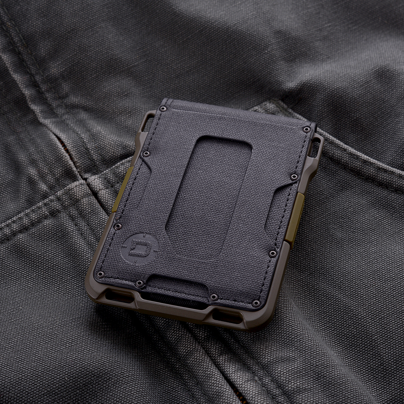 Load image into Gallery viewer, M1 Maverick™ Bifold Wallet - Spec-Ops - 4 Pocket DTEX
