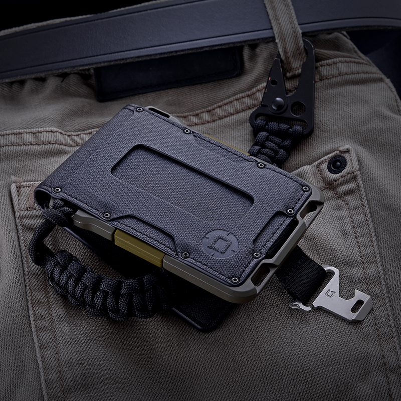Load image into Gallery viewer, M1 Maverick™ Bifold Wallet - Spec-Ops - 4 Pocket DTEX
