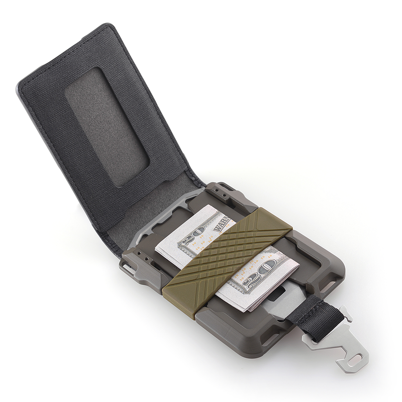 Load image into Gallery viewer, M1 Maverick™ Bifold Wallet - Spec-Ops - 4 Pocket DTEX
