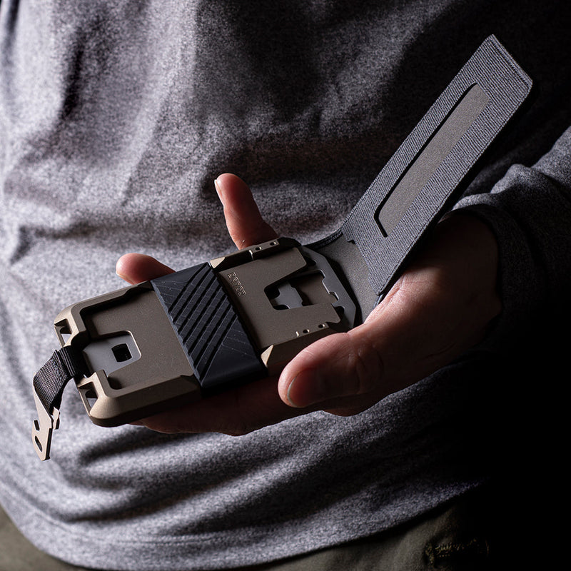 Load image into Gallery viewer, M1 Maverick™ Bifold Wallet - Spec-Ops - Special Edition - Burnt Bronze

