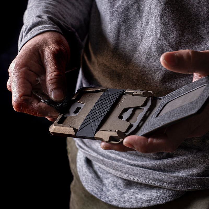Load image into Gallery viewer, M1 Maverick™ Bifold Wallet - Spec-Ops - Special Edition - Burnt Bronze

