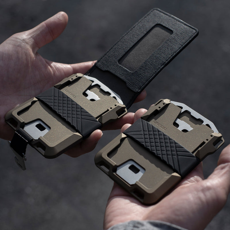 Load image into Gallery viewer, M1 Maverick™ Bifold Wallet - Spec-Ops - Special Edition - Burnt Bronze
