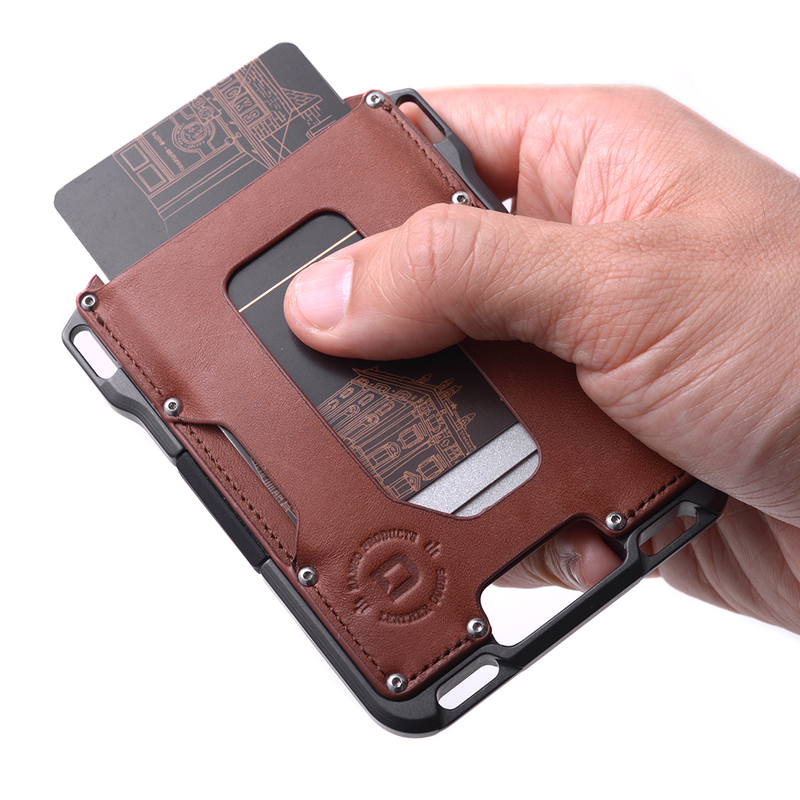 Load image into Gallery viewer, M1 Maverick™ Wallet - Single Pocket Leather

