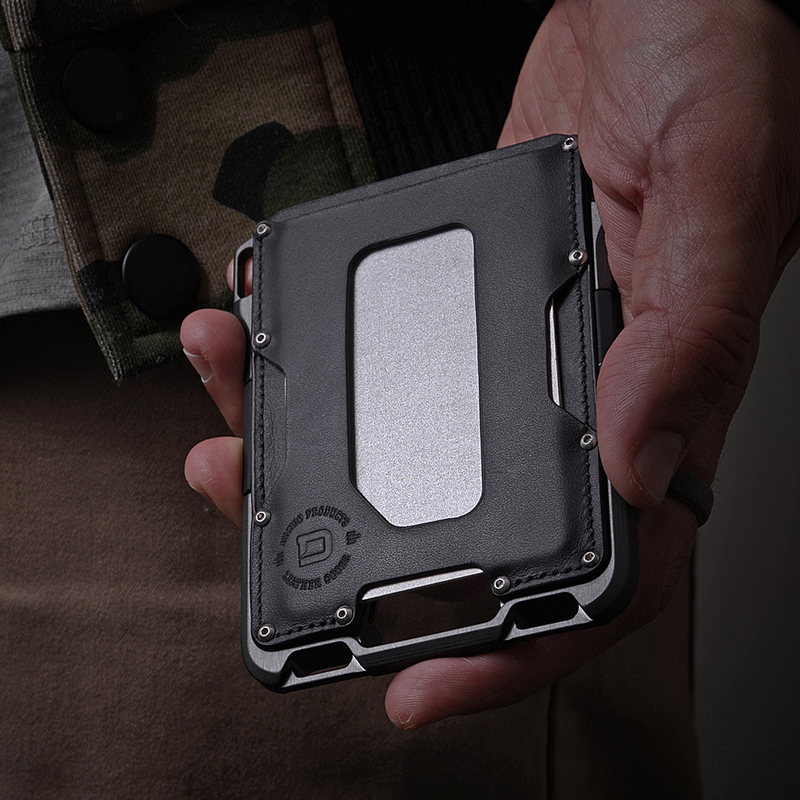 Load image into Gallery viewer, M1 Maverick™ Wallet - Single Pocket Leather
