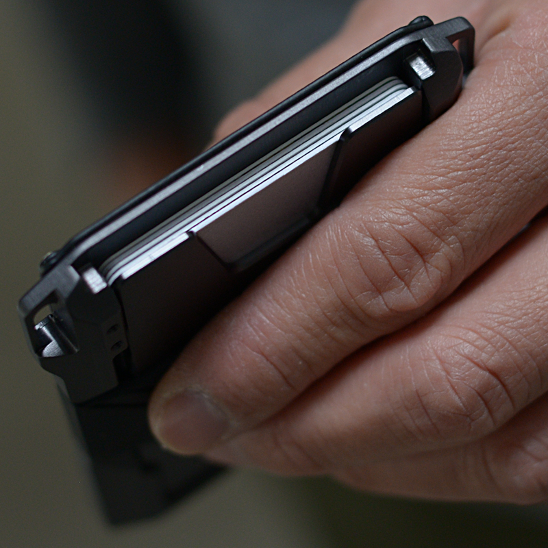 Load image into Gallery viewer, M1 Maverick™ Wallet - Single Pocket Leather
