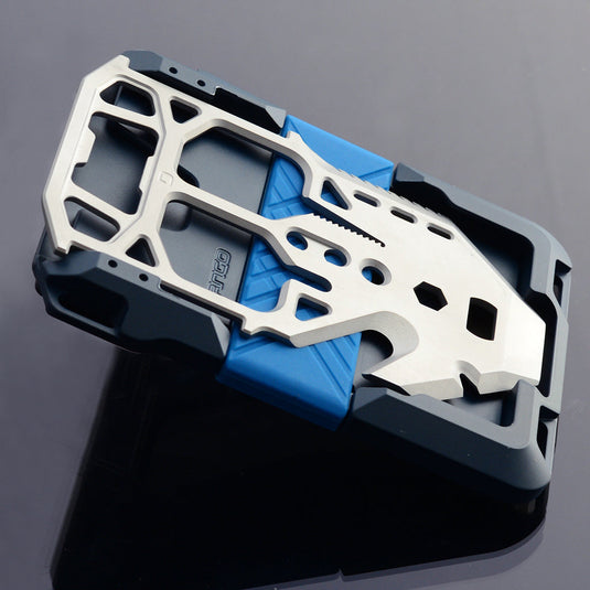 M1 Maverick™ Wallet - Spec-Ops - Single Pocket DTEX - Blueline