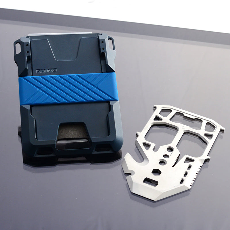 Load image into Gallery viewer, M1 Maverick™ Wallet - Spec-Ops - Single Pocket DTEX - Blueline
