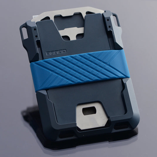 M1 Maverick™ Wallet - Spec-Ops - Single Pocket DTEX - Blueline