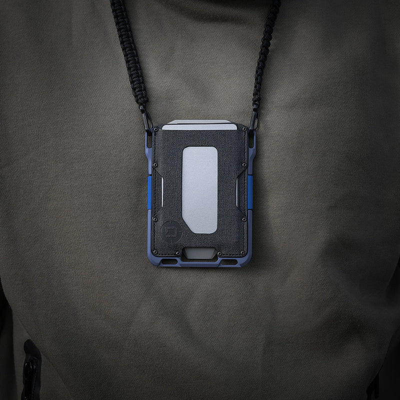 Load image into Gallery viewer, M1 Maverick™ Wallet - Spec-Ops - Single Pocket DTEX - Blueline
