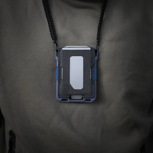 M1 Maverick™ Wallet - Spec-Ops - Single Pocket DTEX - Blueline